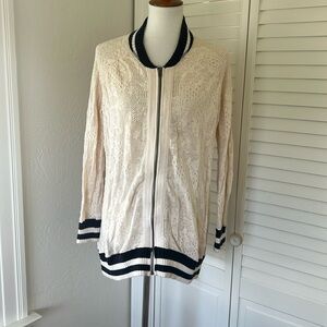Free People Zip-up Sweater